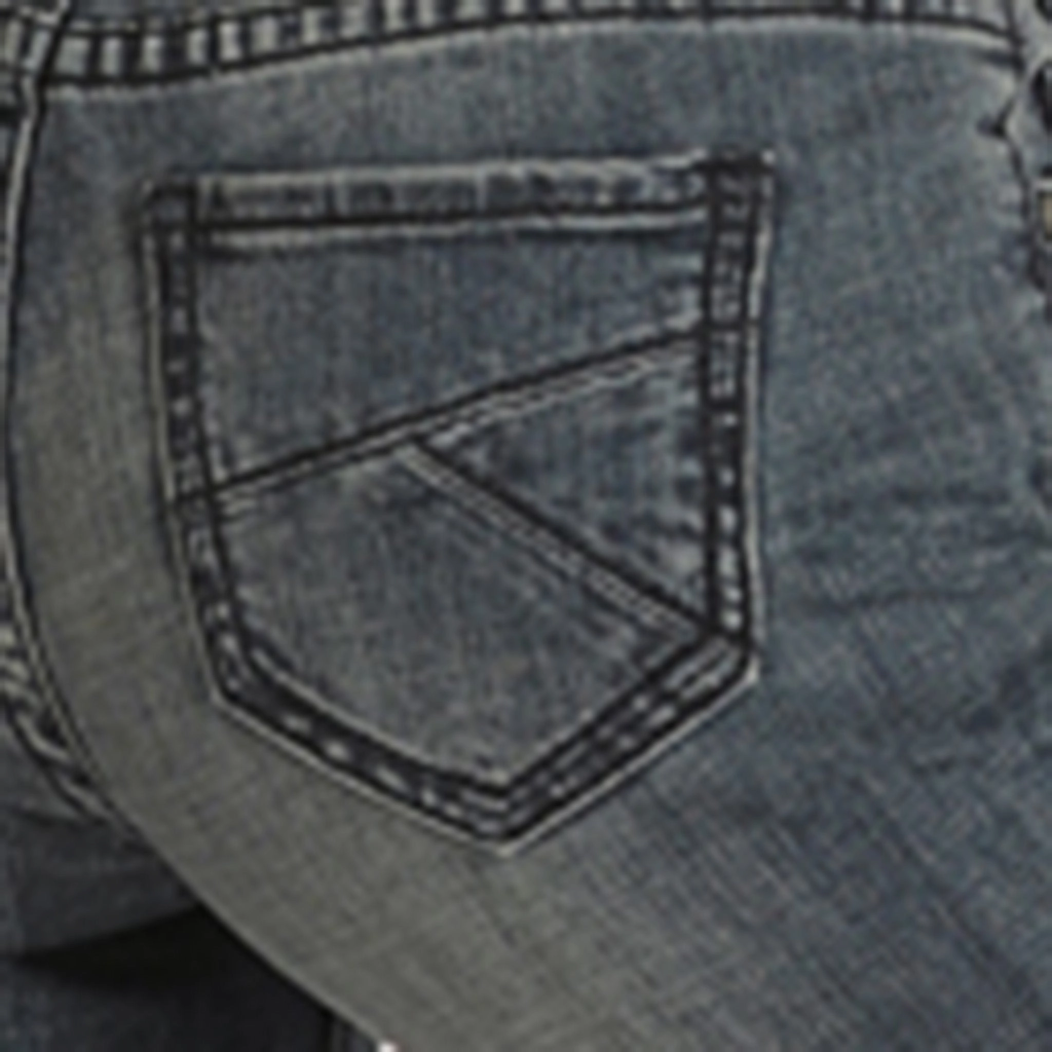 Classic Fit Design Daily Basic Rock & Roll Cowgirl Boot Cut Jr. Mid Rise Trouser