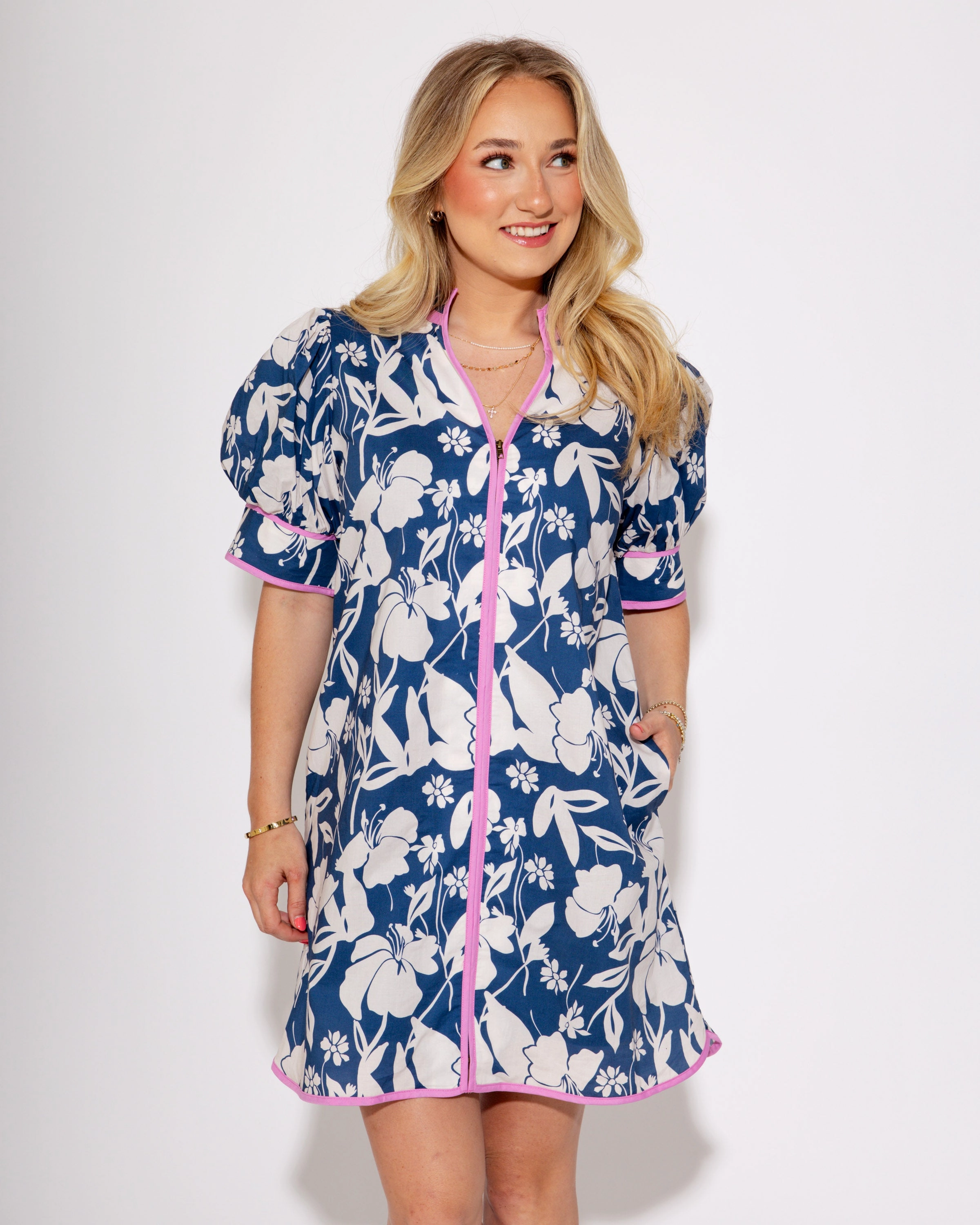 The Color-Pop Petal Dress Slimming Shape Trendy Comfort