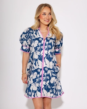 The Color-Pop Petal Dress Slimming Shape Trendy Comfort