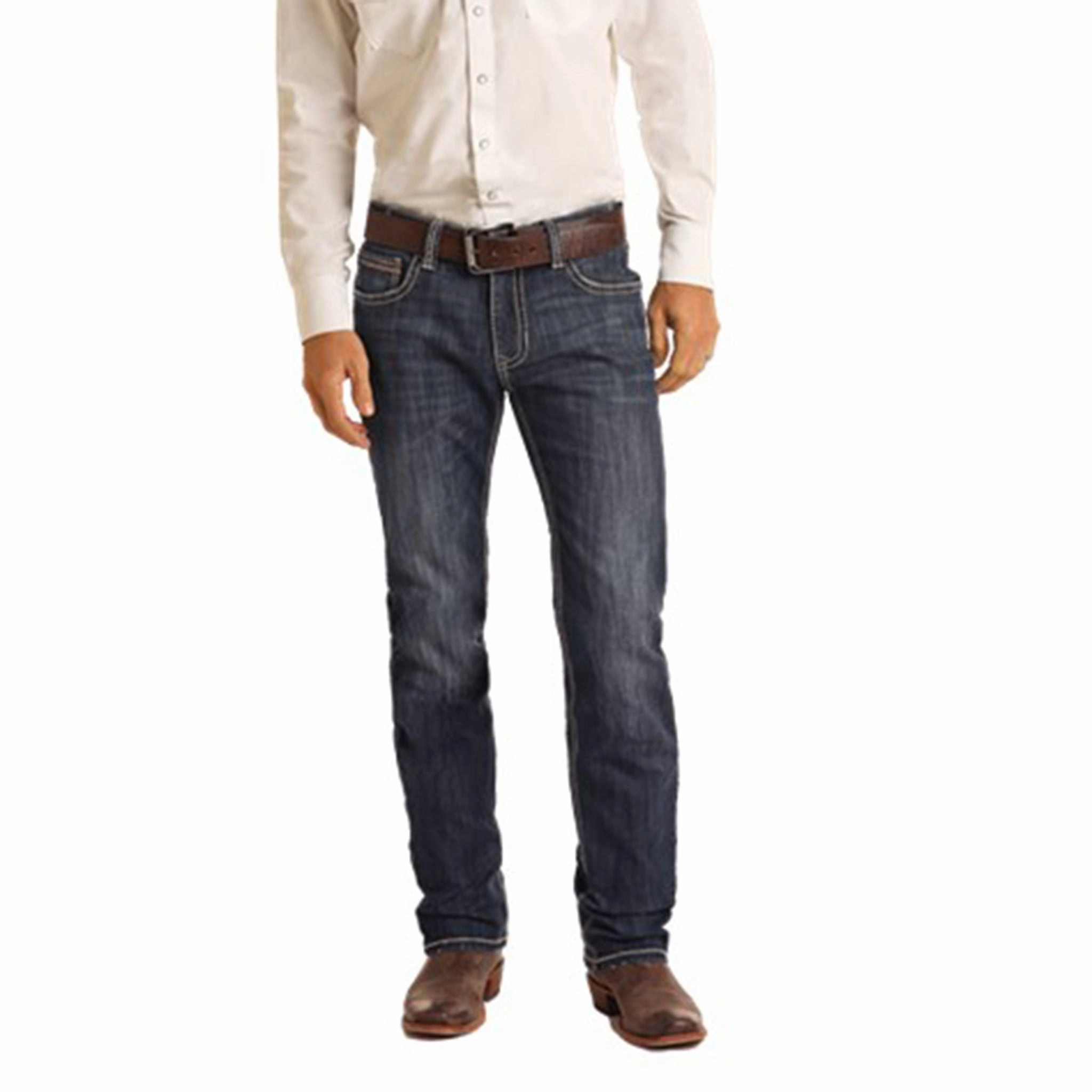 Night Out Parent Style Rock & Roll Men's Revolver Jeans