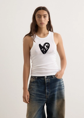 Workwear Multi Pocket Design Sleeveless T-Shirt