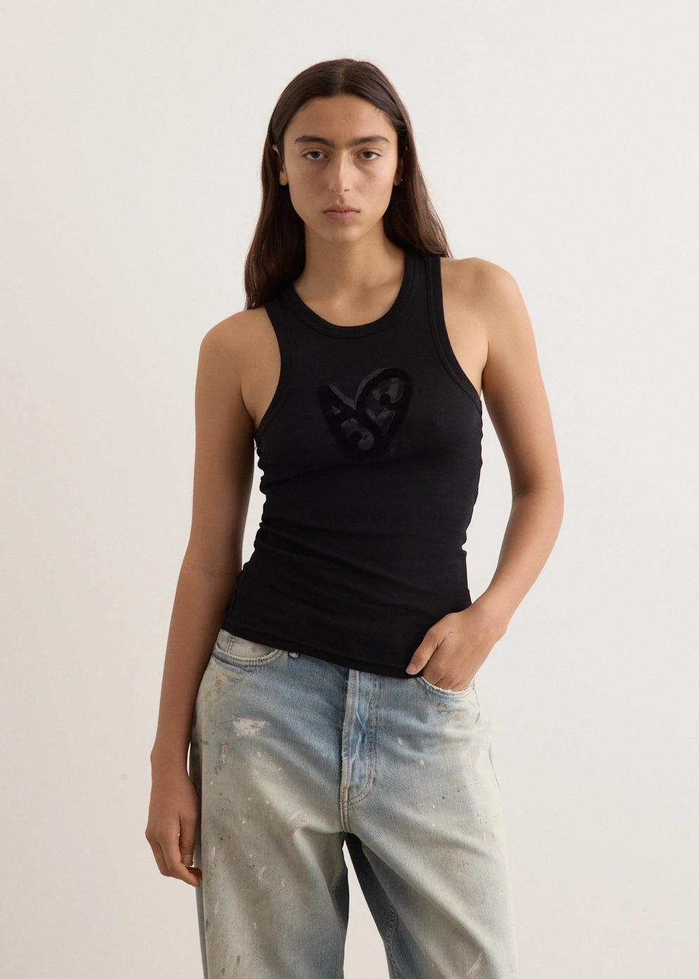 Sleeveless T-Shirt Reinforced Stitching Anti UV coating