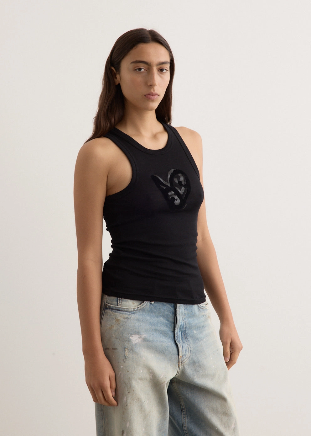 Sleeveless T-Shirt Trendy Clothing Choice