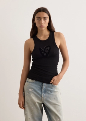 Sleeveless T-Shirt Reinforced Stitching Anti UV coating