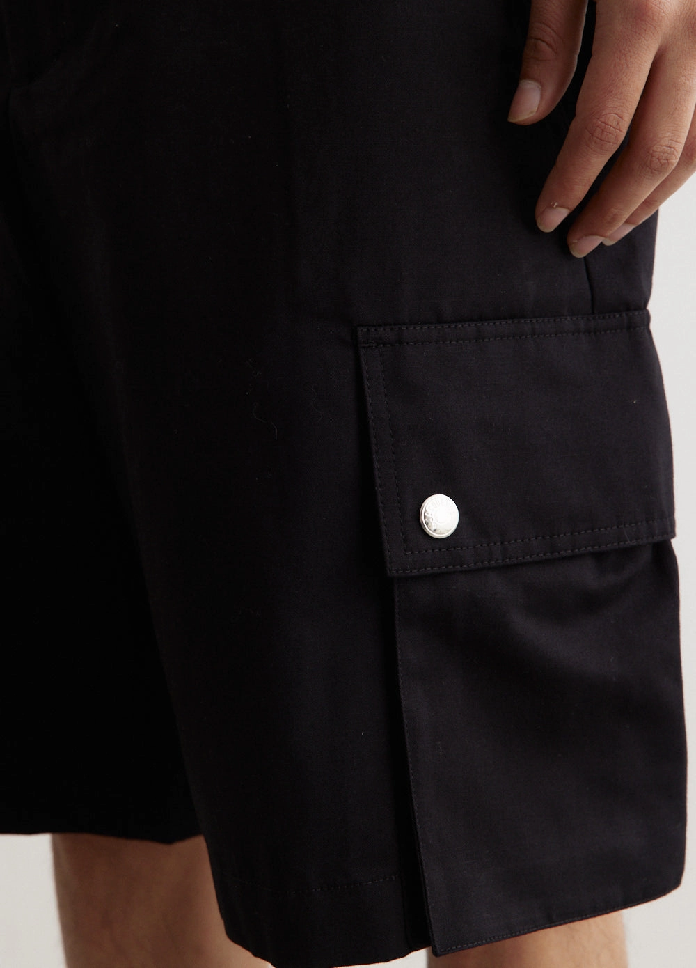 Polyester fabric Le Cargo Bermuda