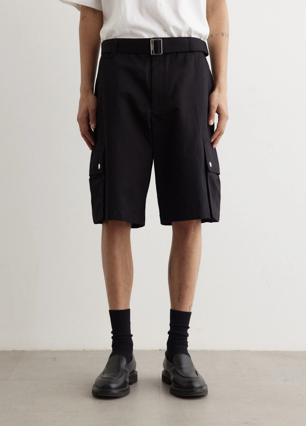 Unique Piece Le Cargo Bermuda