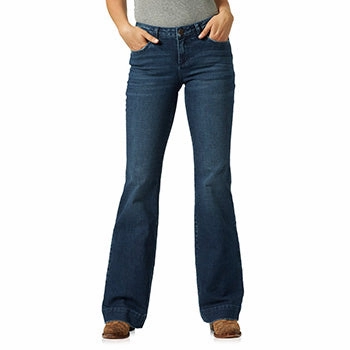 Wrangler Sophia Retro Mae Trousers All Day Comfort Design Street Appeal