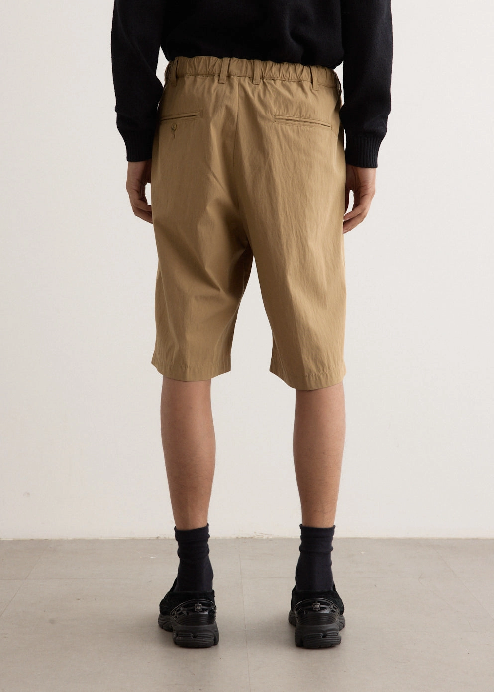 2 Pleats Relax Trousers Snag Free Design