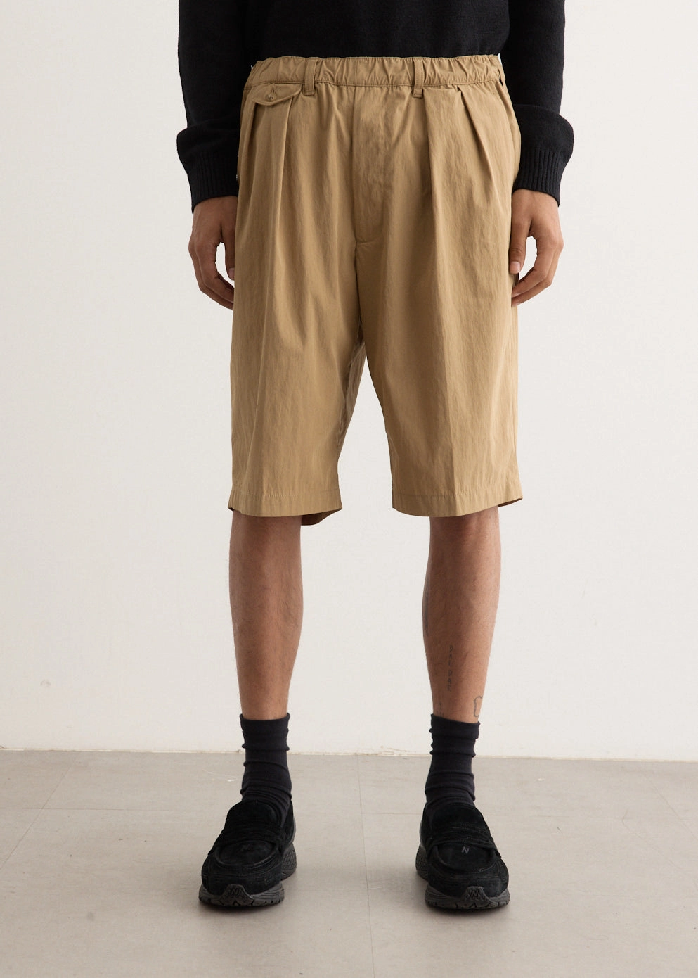 2 Pleats Relax Trousers Zero Bulk Packaging Tailored Cut