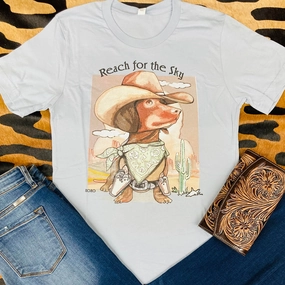 Reach For The Sky Tee Formal Shirt