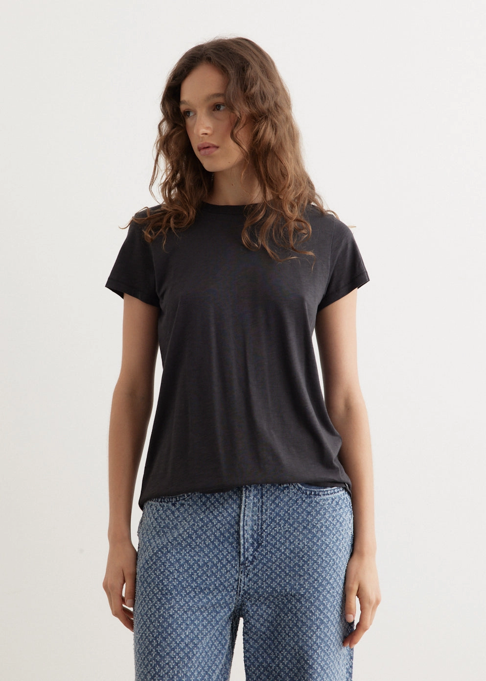 Everyday Look Wear Slub T-Shirt