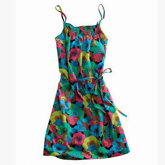 Chill Detail Women's Retro Floral Dress
