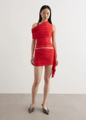 Crafted Detail Oceano Skirt