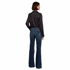 7 For All Mankind Women's BairFate Dojo Eco Friendly Lightweight Modern Reliable Basic