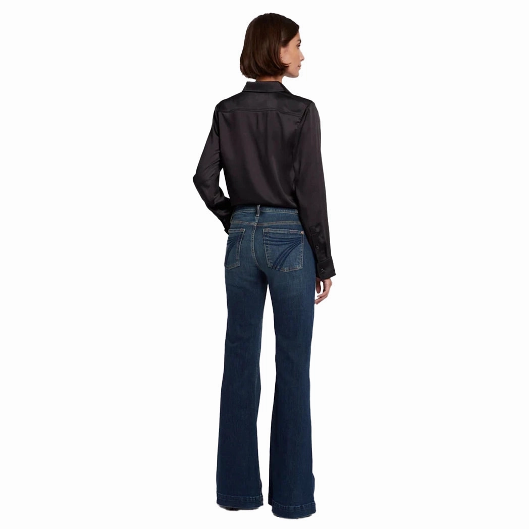 7 For All Mankind Women's BairFate Dojo Eco Friendly Lightweight Modern Reliable Basic