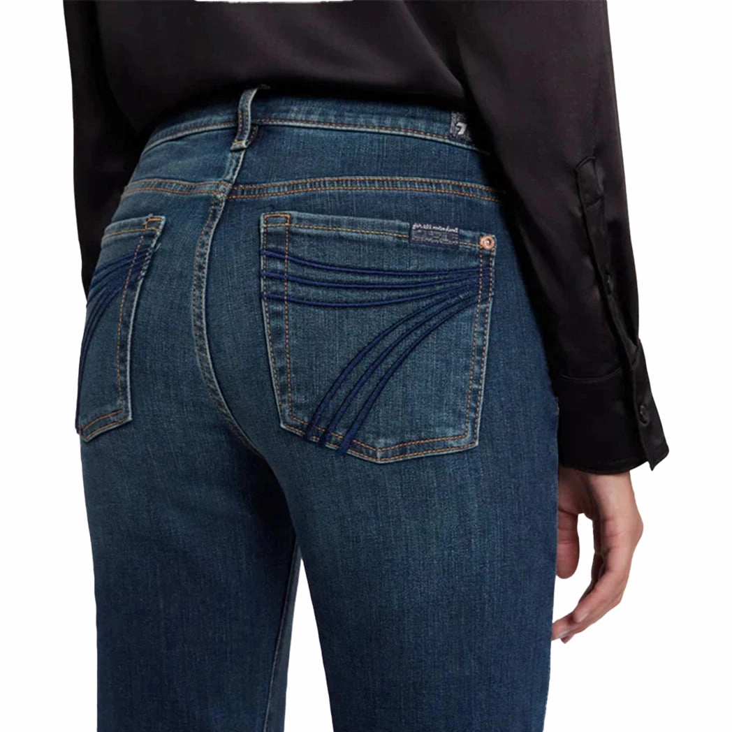 7 For All Mankind Women's BairFate Dojo Vintage Lover Teen Outfit