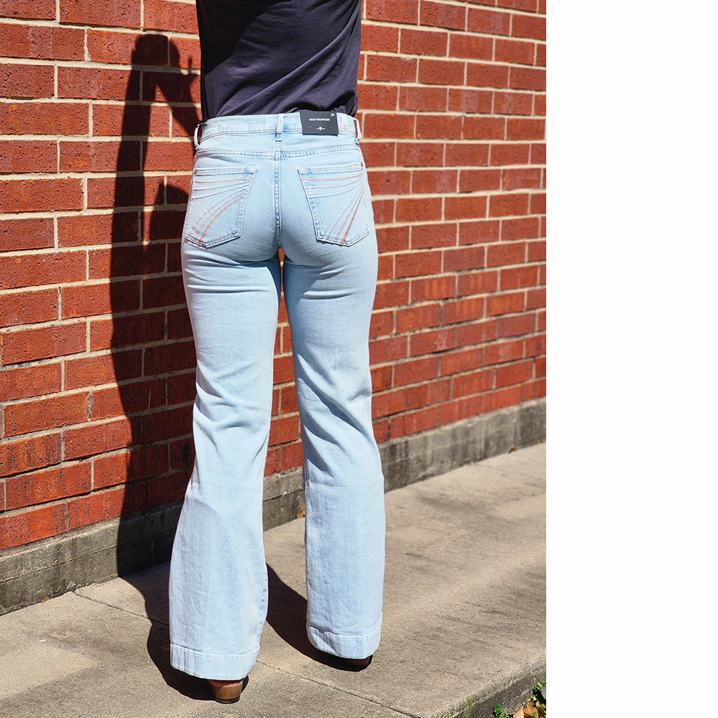 Smart Wardrobe 7FAMK Tailorless Light Wash Dojo