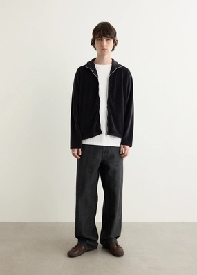 Compression Resistant Insulation Shrunken Full Zip Polo