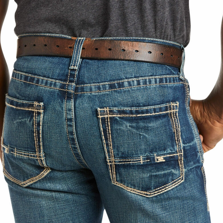 Ariat M5 Straight Leg Boundary Stackable Office Wear Couple Look Work Ready Work Friendly