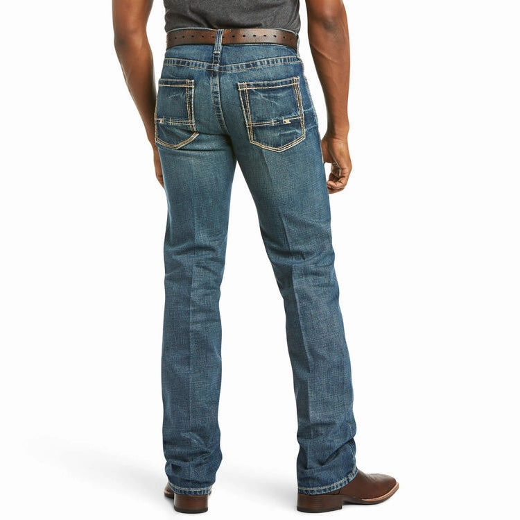 Chill Outfit Ariat M5 Straight Leg Boundary Stackable