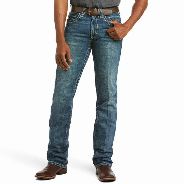 Ariat M5 Straight Leg Boundary Stackable Neutral Daily Wear Adult Fashion Sleek Waist