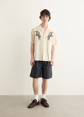 Smokestack Pleated Shorts Performance Fit