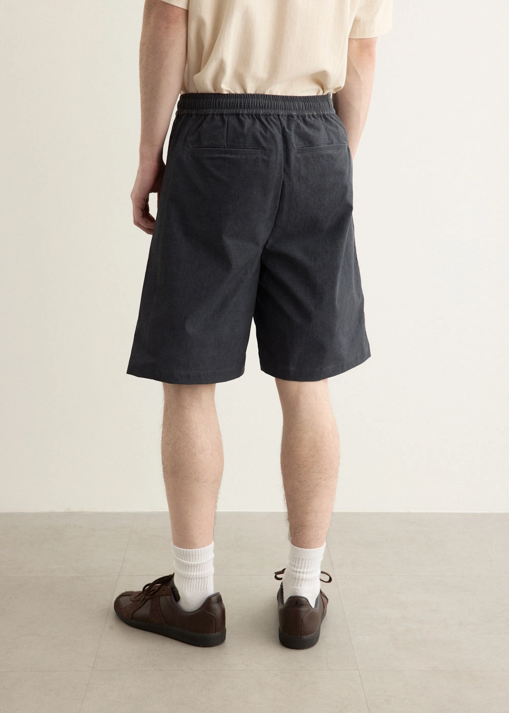 Smokestack Pleated Shorts Sport Ready Fit Sports Comfort