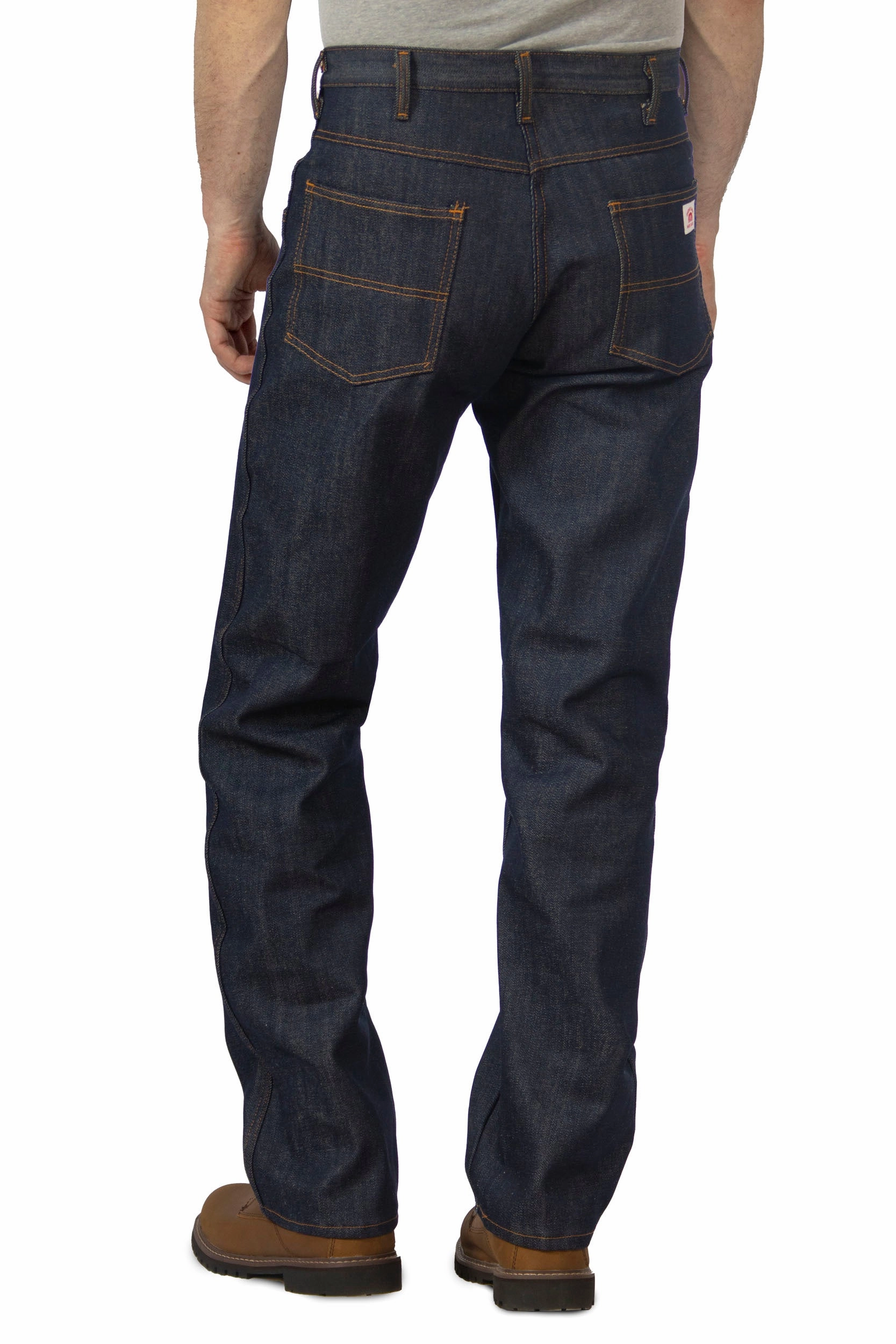 Non Restrictive Cut All Style Fit #147 Classic Rigid Everyday 5-Pocket Jean - MADE IN USA