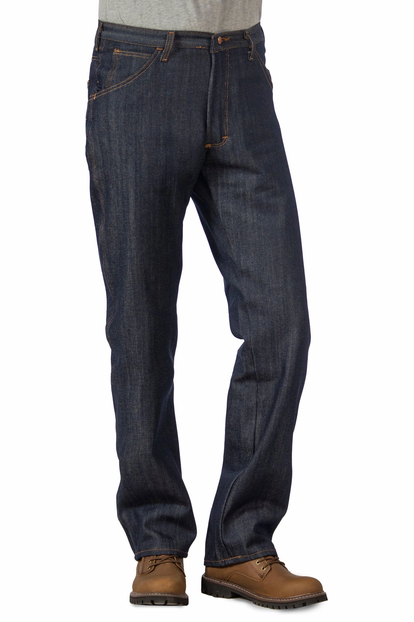 Festival Outfit Professional Wear Weekend Uniform #147 Classic Rigid Everyday 5-Pocket Jean - MADE IN USA