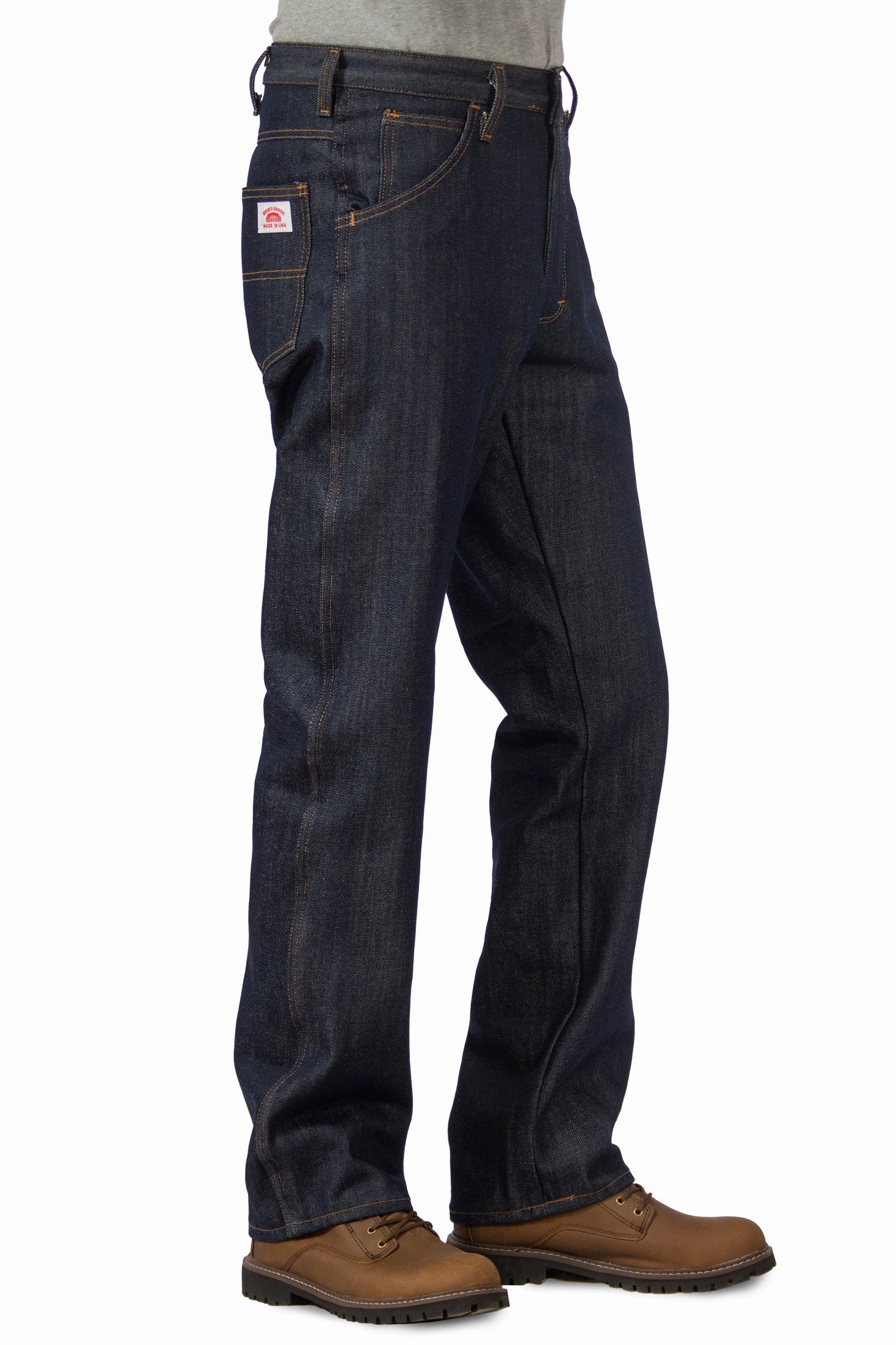 Crisp Look True Fit #147 Classic Rigid Everyday 5-Pocket Jean - MADE IN USA