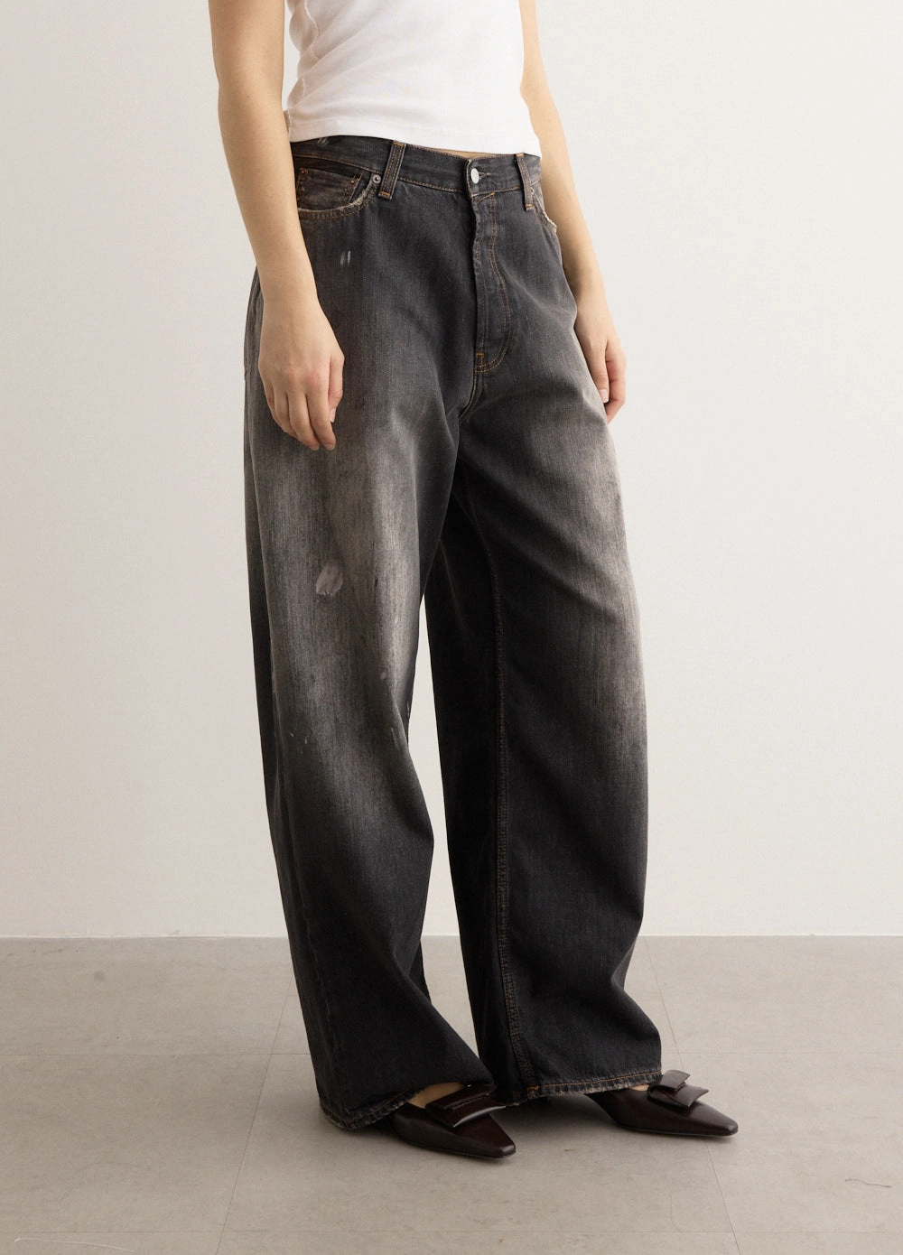 2023 5-Pocket Denim Jeans Morning Stroll Sustainable Classic Chic Silhouette