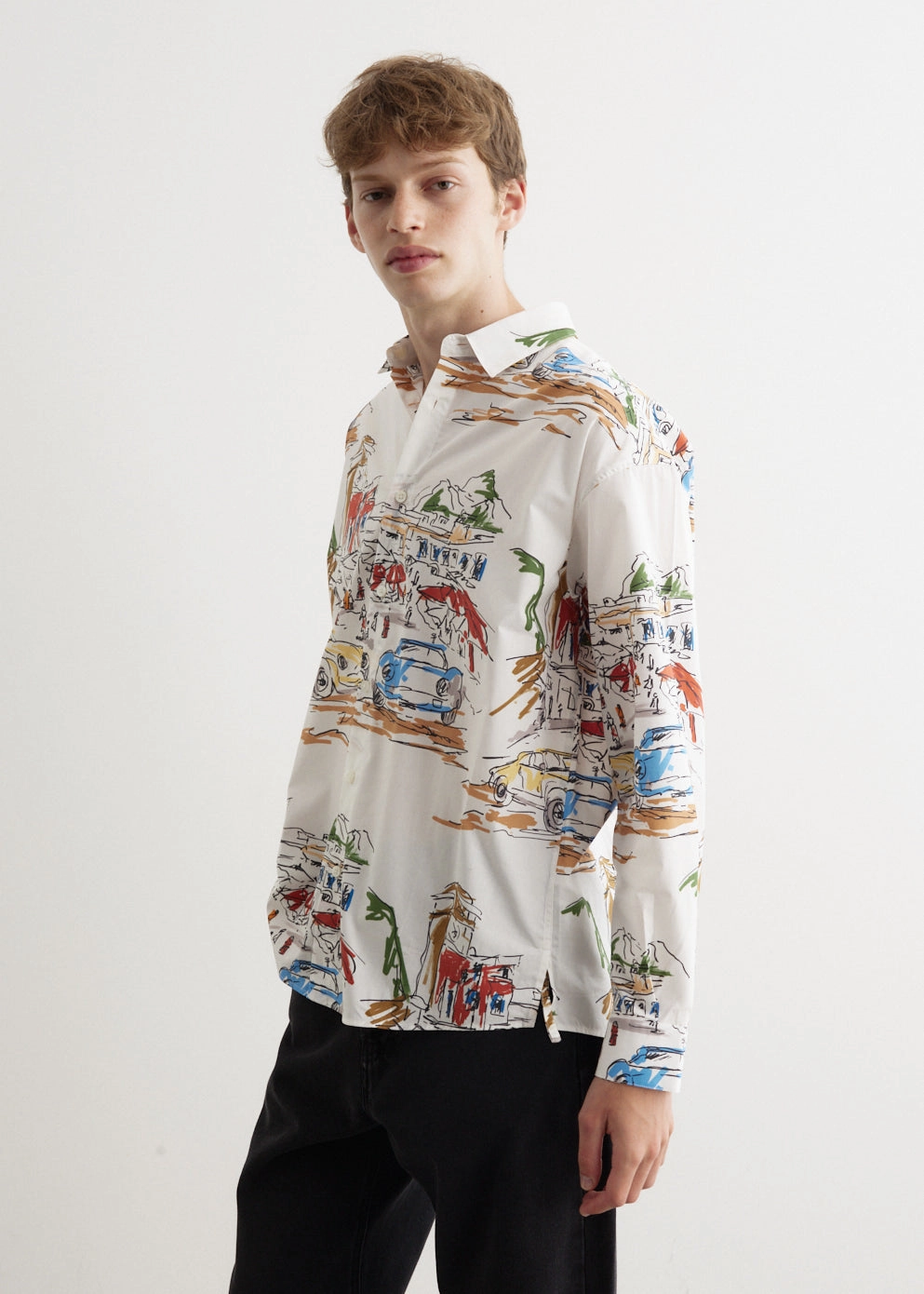 La Chemise Simon Premium Comfort Durable Texture