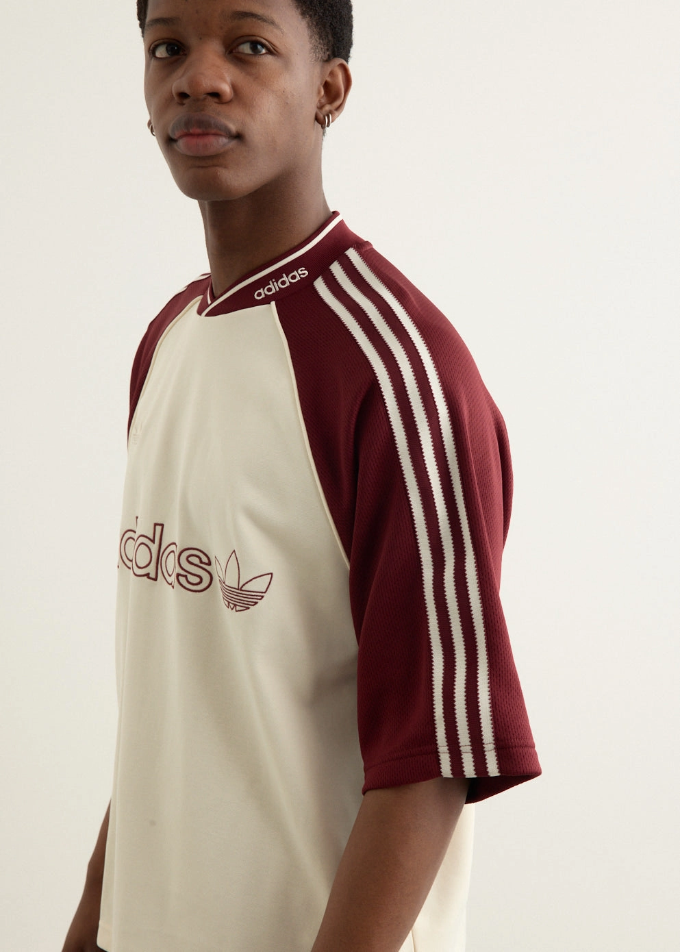 Casual Choice Premium Jersey Crew T-Shirt