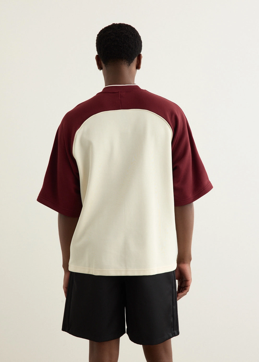 Premium Jersey Crew T-Shirt Essential Wear