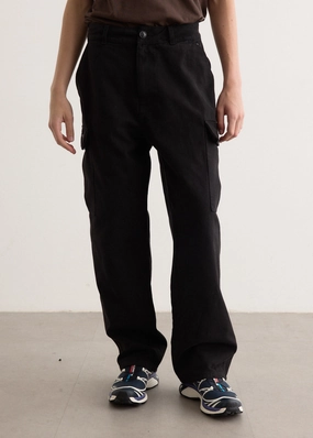 High Rise Design Modern Relaxed Cargo Pants