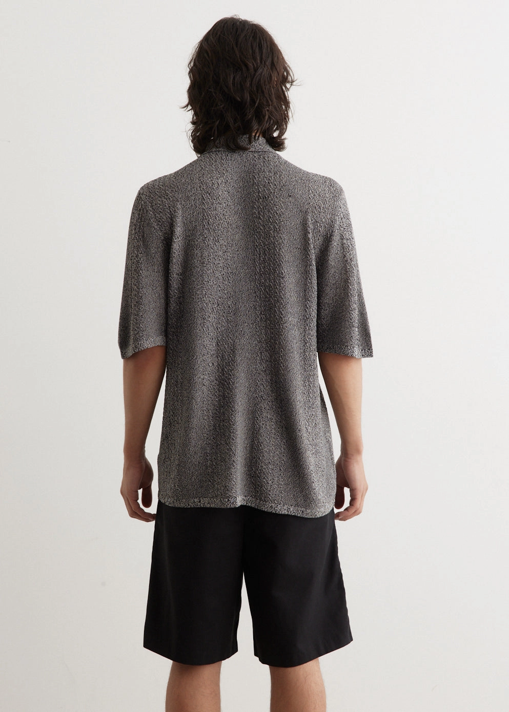 Sniper Knitted Shirt Seamless Sides Comfy Look