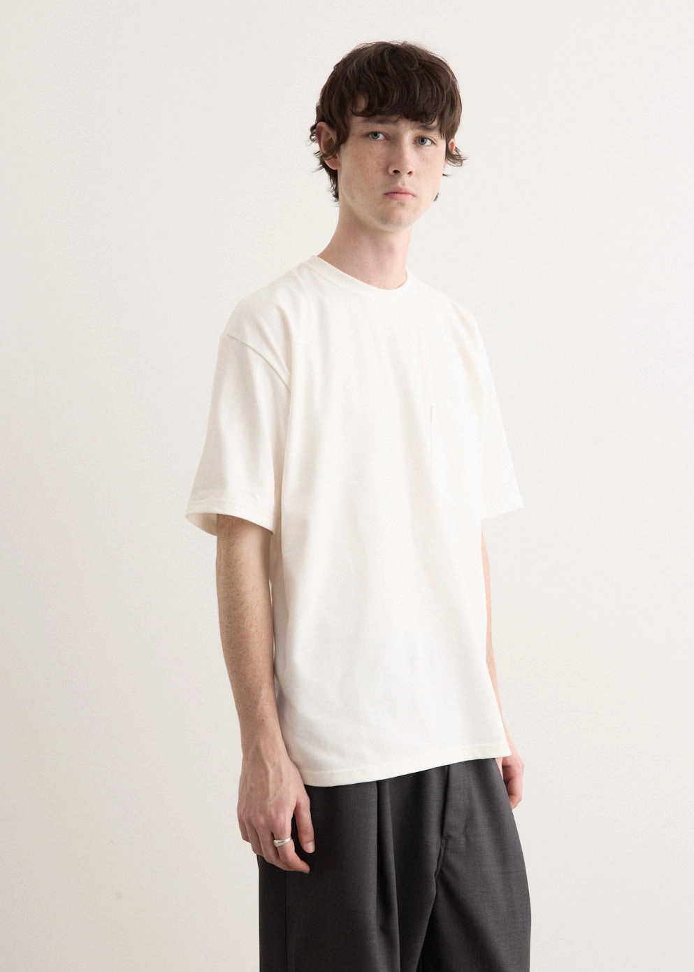 Sustainable Textile Relaxed Torso Fit Pocket T-Shirt