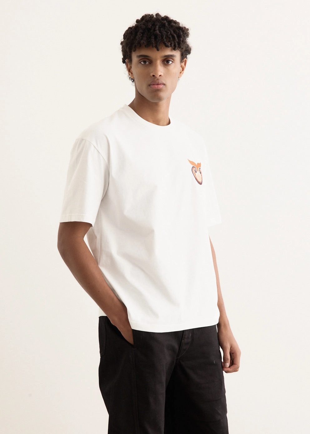 Temperature Regulating Shell Embroidered T-Shirt