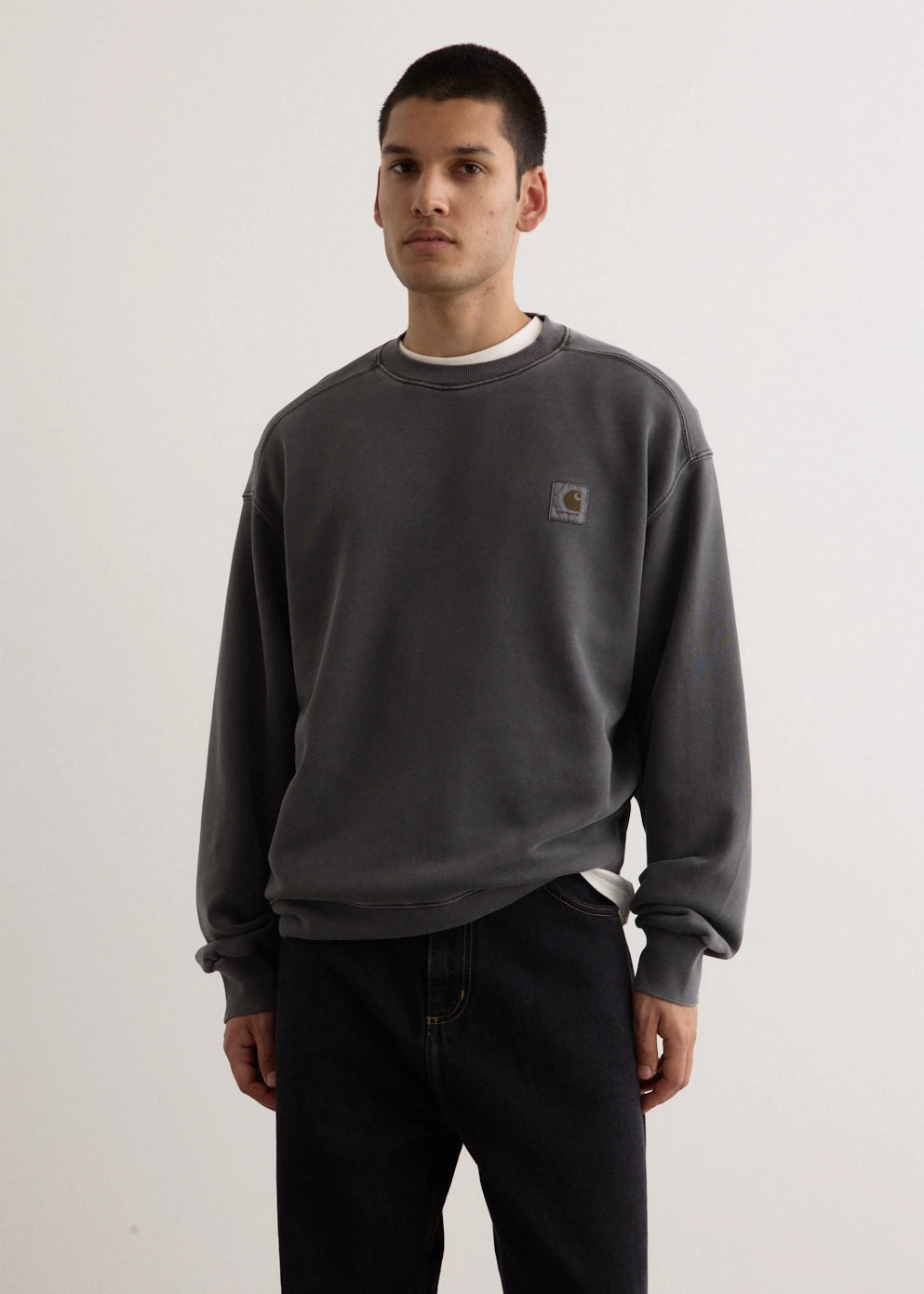 Breathable mesh panel Nelson Sweatshirt