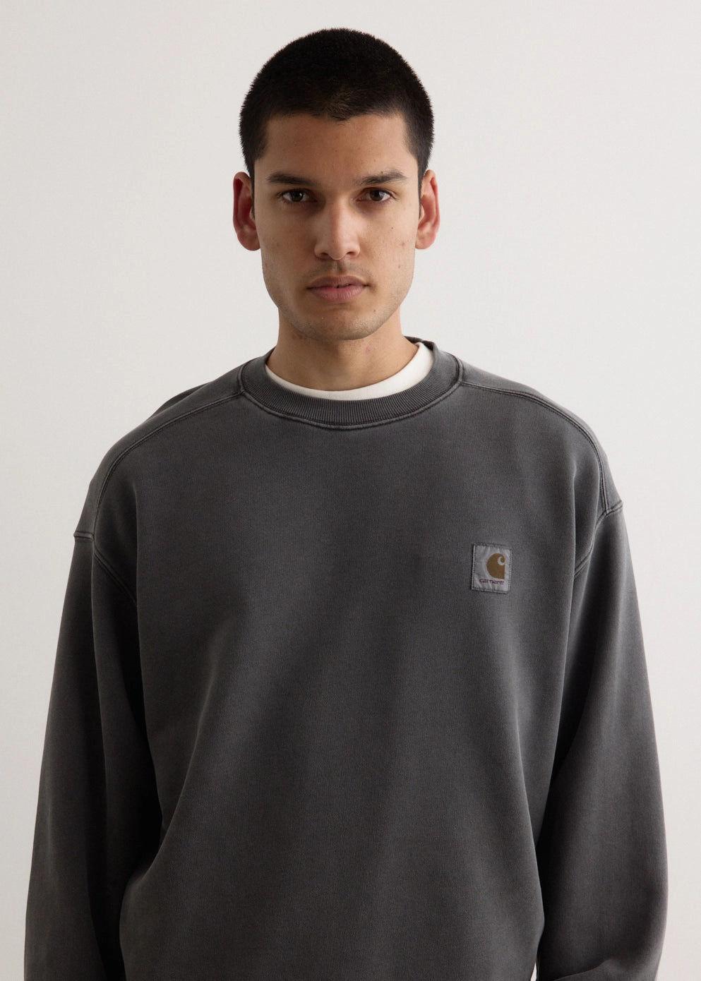 Elastic hem Comfy Stretch Design Nelson Sweatshirt