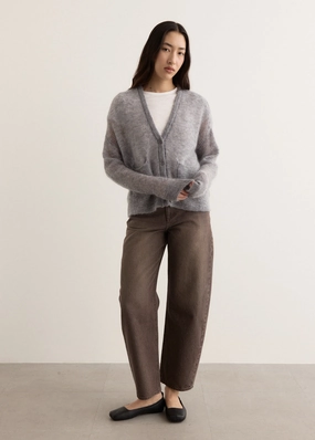 Street Smart Outfit Ready Style Kite Barrel Leg Jeans