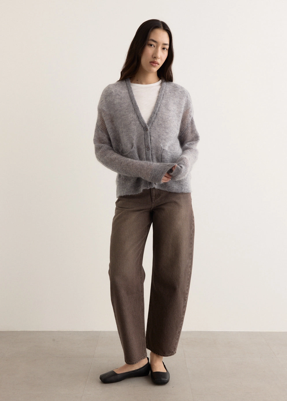 Street Smart Outfit Ready Style Kite Barrel Leg Jeans