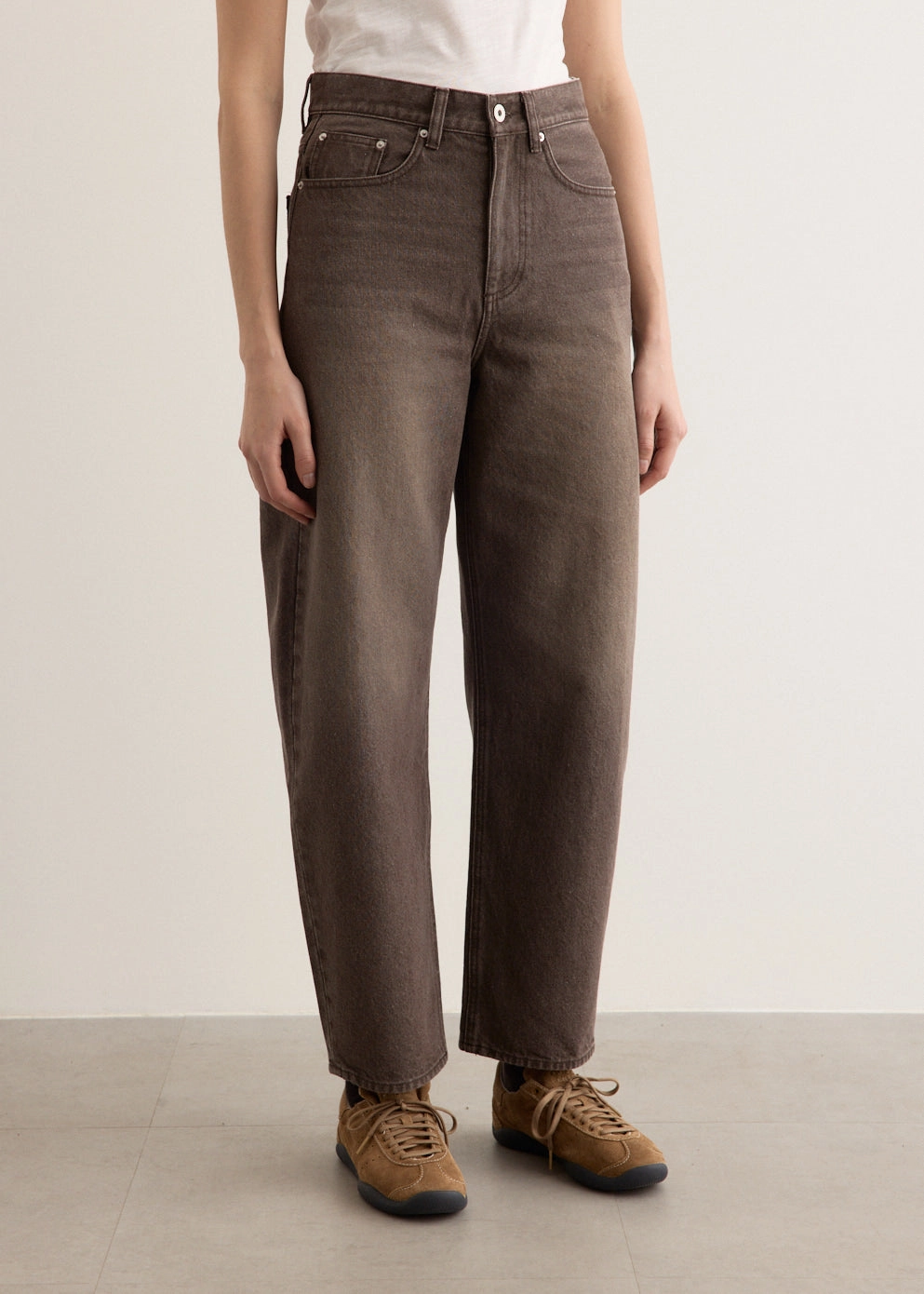 Smart Layer Kite Barrel Leg Jeans