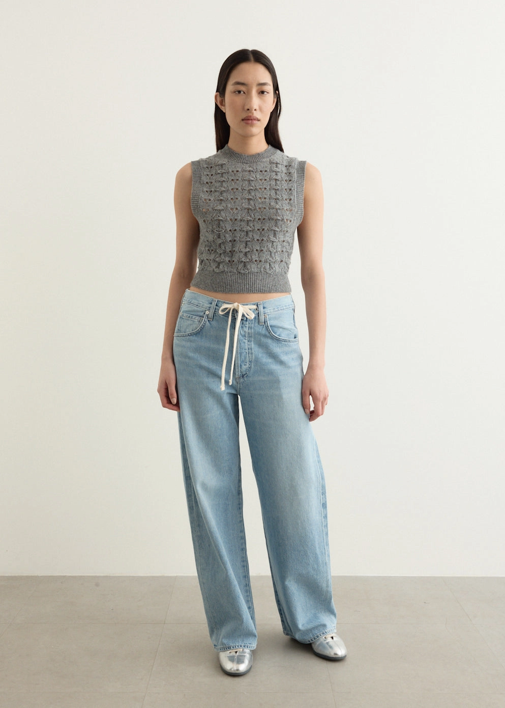 Brynn Trousers Minimal Shrinkage Fabric Street Fashion Affordable