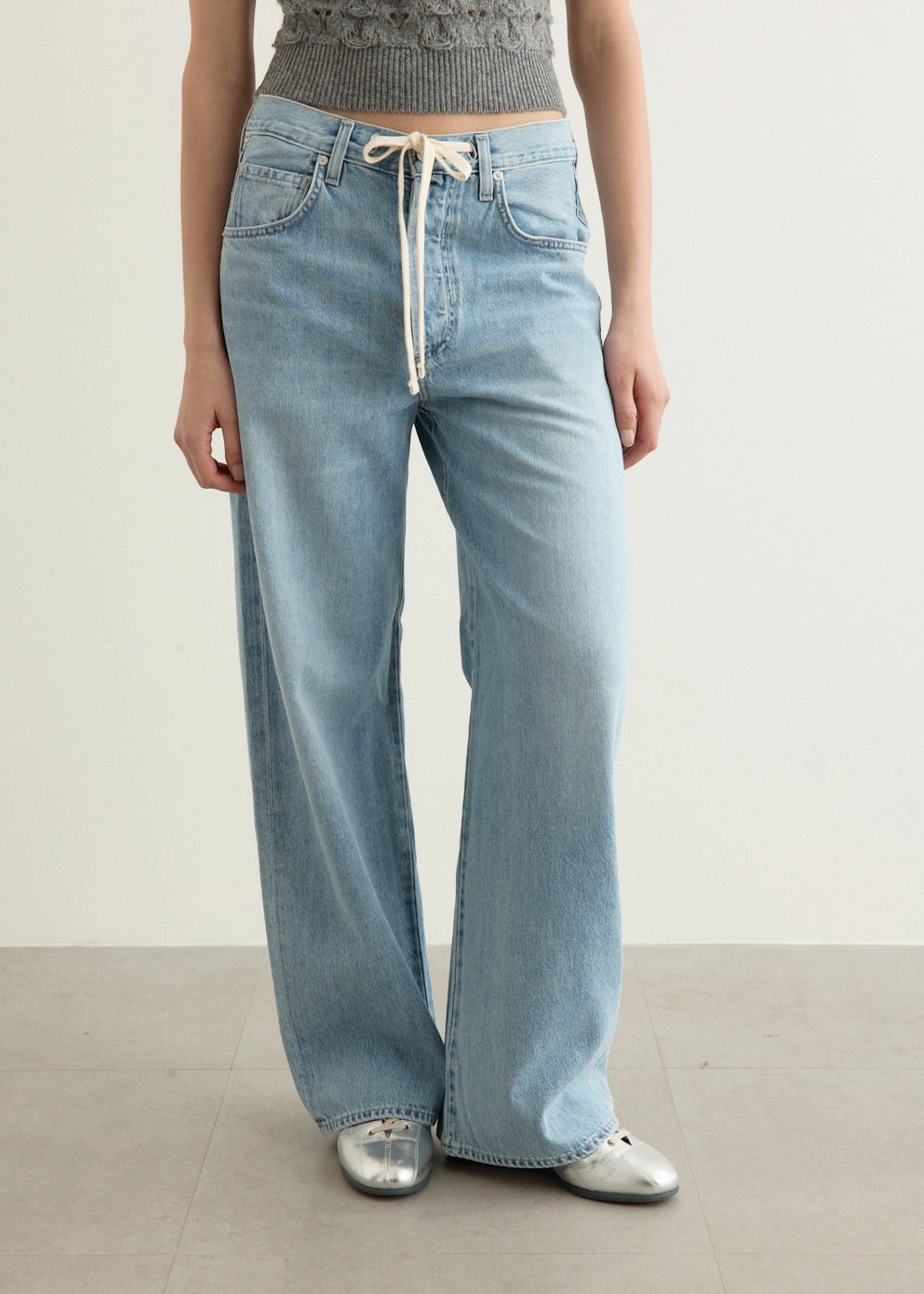 Brynn Trousers Sustainable Dye Methods Multi Season Piece