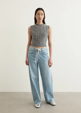 Brynn Trousers Minimal Shrinkage Fabric Street Fashion Affordable