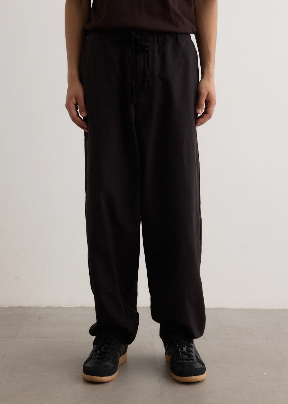 Flattering Design Wear Daywear Cotton Ducks Tapered Pants