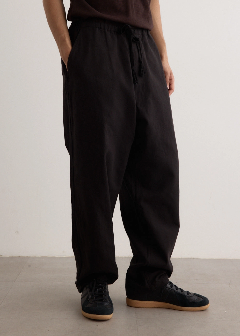 Cotton Ducks Tapered Pants Smart Comfort