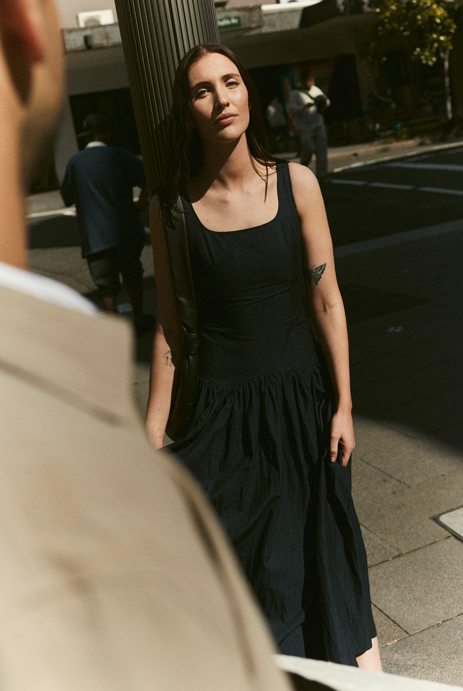 Atlas Drop Waist Dress Refined Feel SmoothEdgeFinish