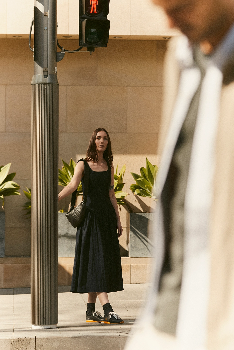 Atlas Drop Waist Dress single wear Cool Form